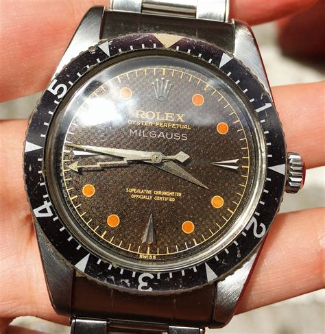 rolex milgauss mint|used Rolex Milgauss for sale.